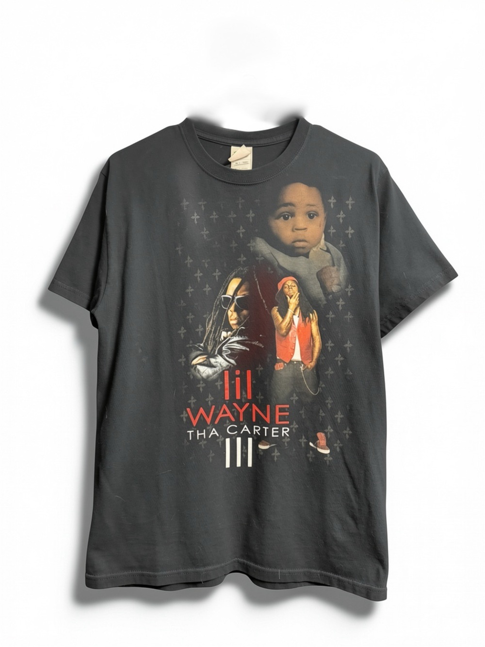 Y2K Vintage Lil Wayne Tha Carter III Album/Tour tee